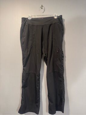 * Healing Hands Purple Label Yoga Scrub Pants Black LP.